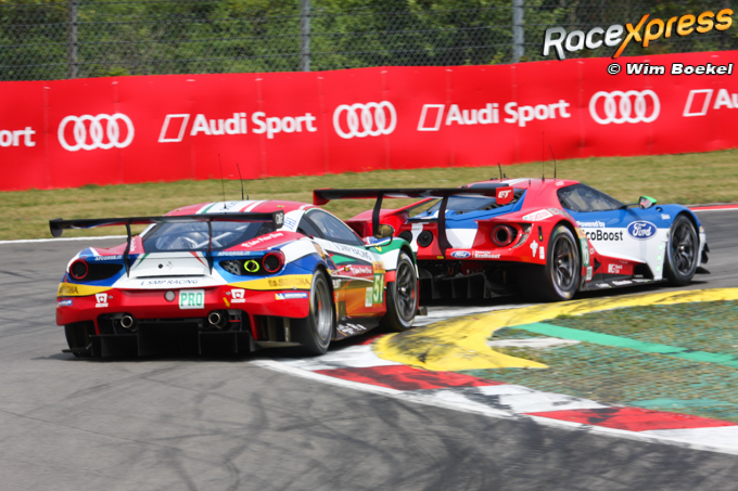 Ferrari 488 GTE AF Corse Gianmaria Bruni James Calado